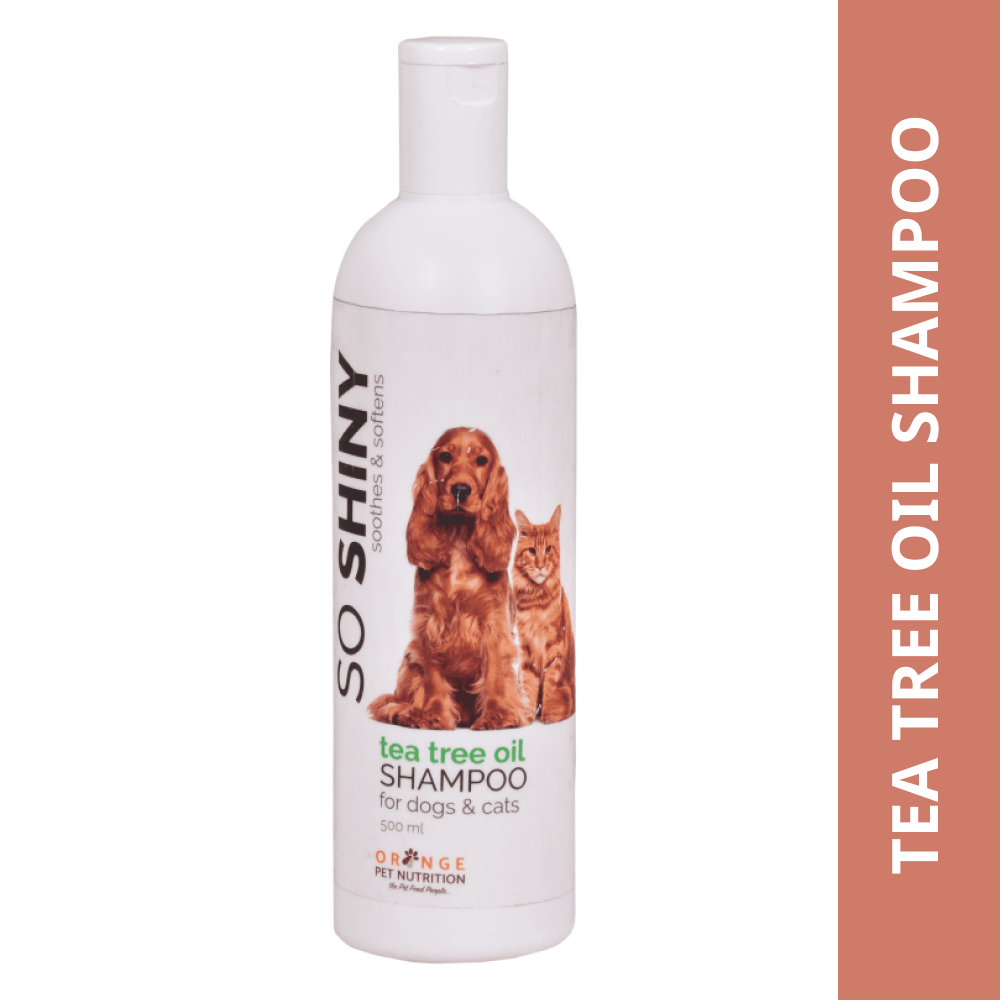 BI Grooming So Shiny Tea Tree Oil Shampoo for Dogs and Cats