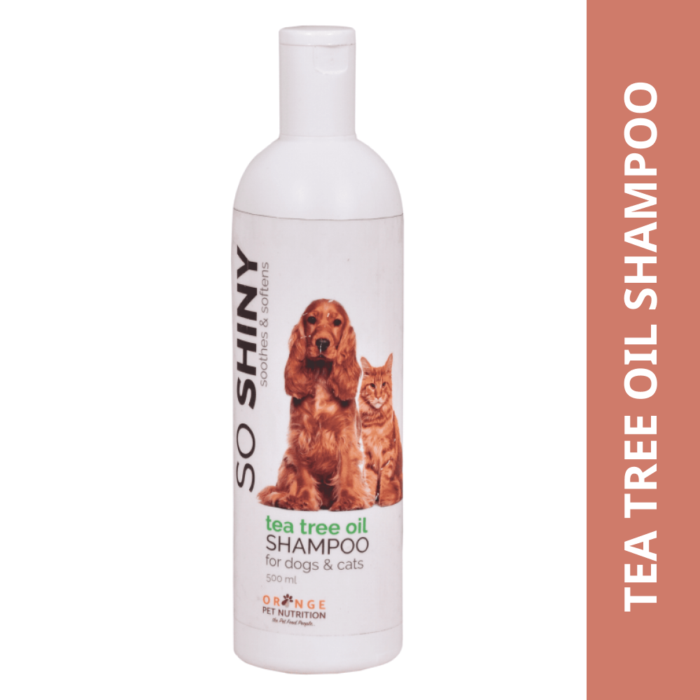 BI Grooming So Shiny Tea Tree Oil Shampoo for Dogs and Cats Both-Grooming Supplies Bi Grooming 500mL