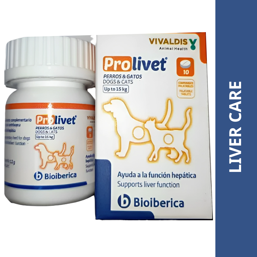 Buy Vivaldis Prolivet Tablet for Medium Dogs and Cats Online | Supertails