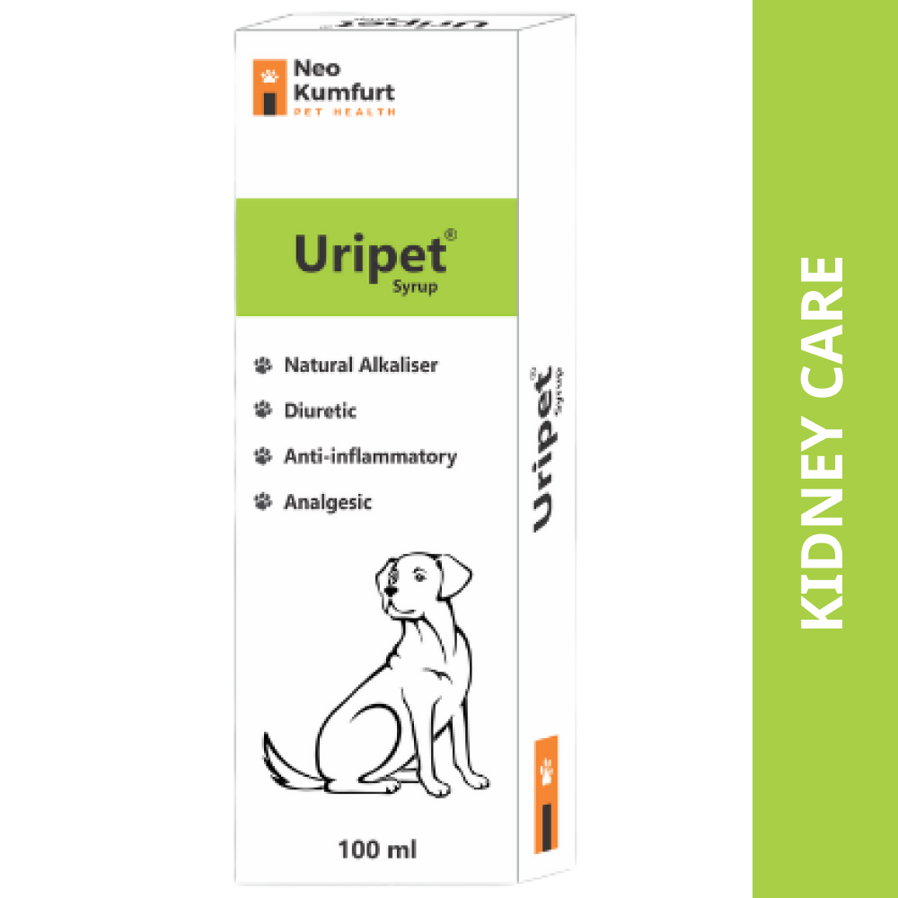 Neo Kumfurt Uripet Syrup for Dogs and Cats (100ml)