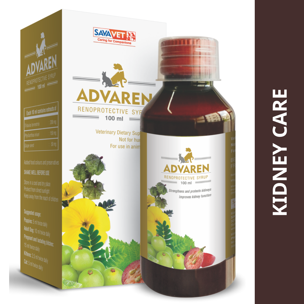 Savavet Advaren Syrup for Dogs & Cats