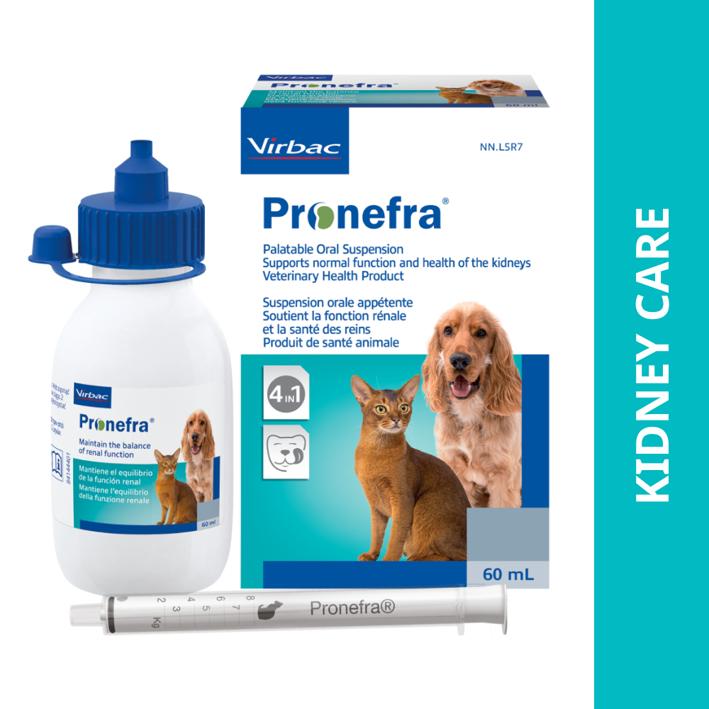 Virbac Pronefra Syrup for Dogs & Cats