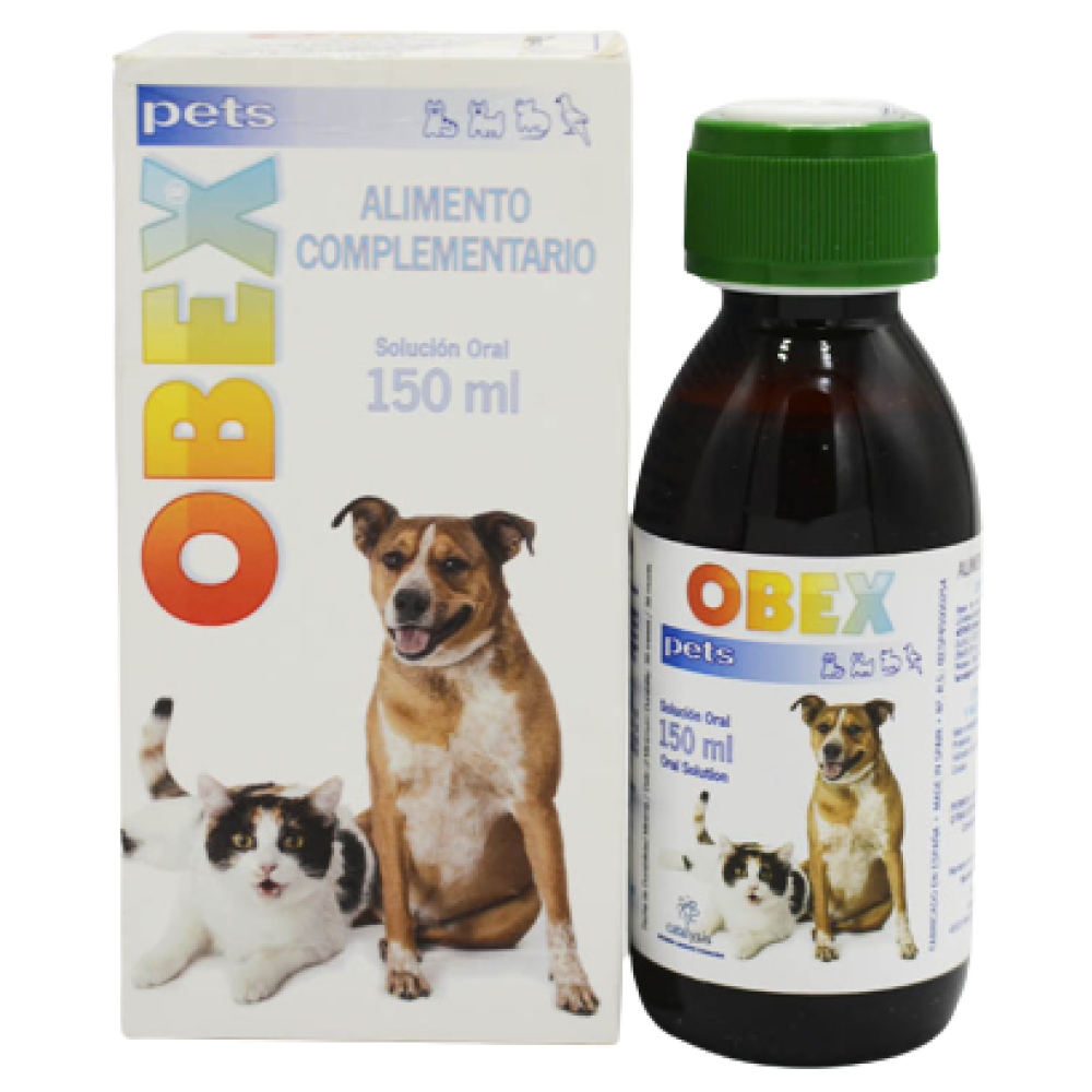 Vivaldis Obex Pet Syrup for Dogs and Cats (150ml) Both-Pharmacy Vivaldis Pharmacy