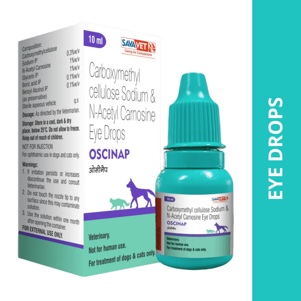 Savavet Oscinap Eye Drops for Dogs and Cats