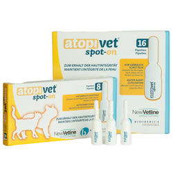 Vivaldis Atopivet Spot On for Dogs and Cats