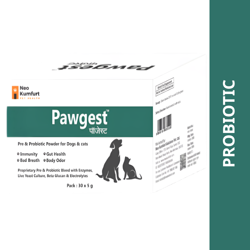 Neo Kumfurt Pawgest Powder for Dogs and Cats