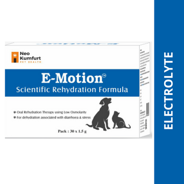 Neo Kumfurt E Motion Sachets Electrolyte Supplement for Dogs and Cat (pack of 30 sachets)