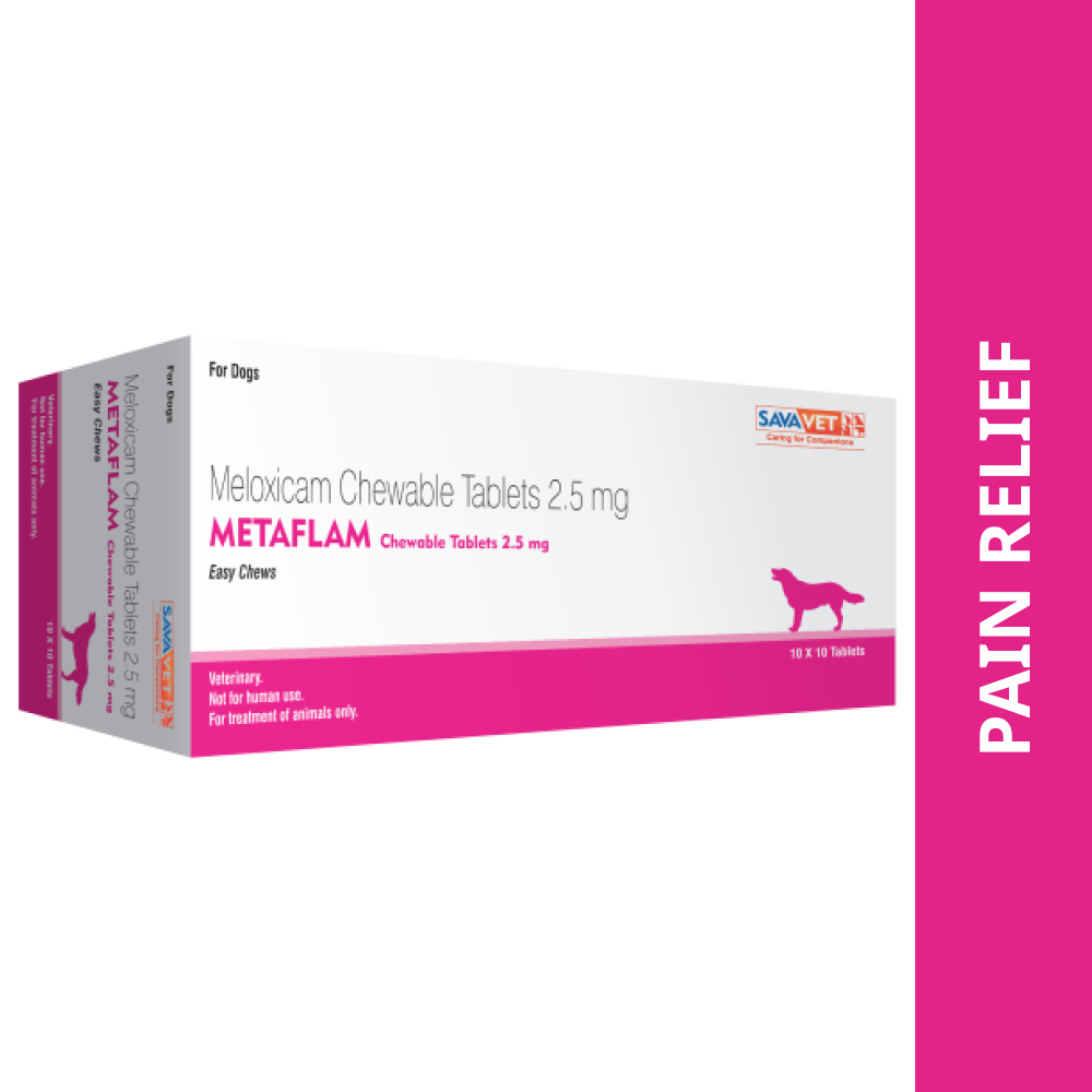 Savavet Metaflam Dog Tablet