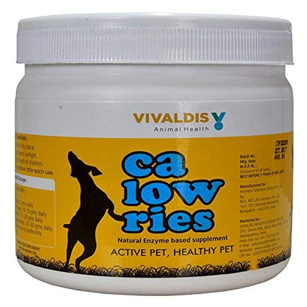 Vivaldis Calowries Powder for Dogs and Cats (150g) Both-Pharmacy Vivaldis Pharmacy 150g