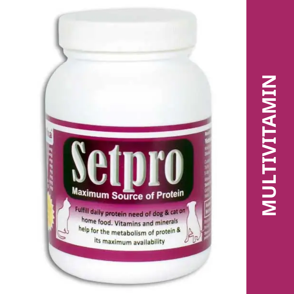 Vetrina Setpro Powder for Dogs and Cats (150g) Both-Pharmacy Vetrina Pharmacy