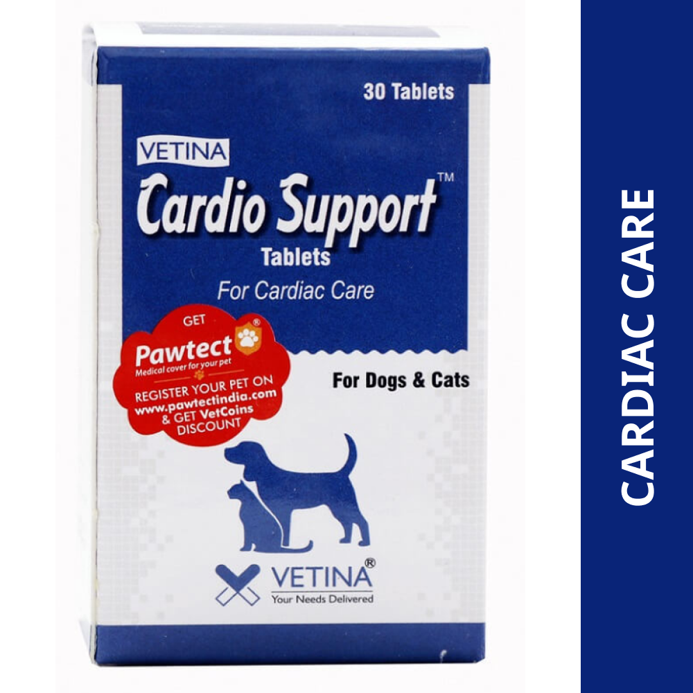 Vetina Cardio Support Tablet