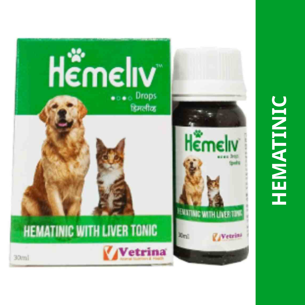 Vetrina Hemeliv Drop for Dogs and Cats (30ml) Both-Pharmacy Vetrina Pharmacy