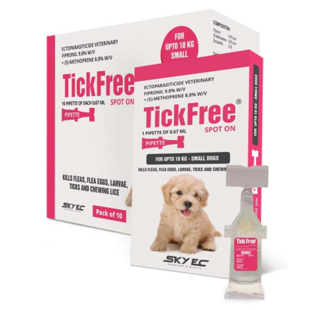 Free sales flea treatment