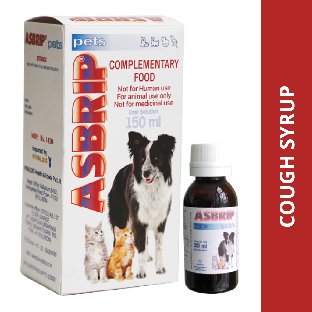 Vivaldis Asbrip Cough Syrup for Dogs and Cats Both-Pharmacy Vivaldis Pharmacy