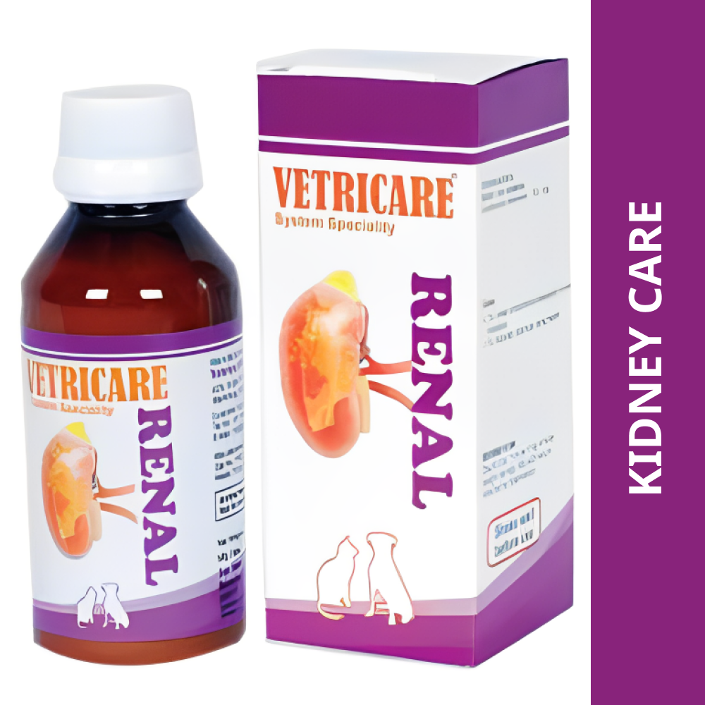 Vetricare Renal Syrup for Dogs and Cats (100ml)
