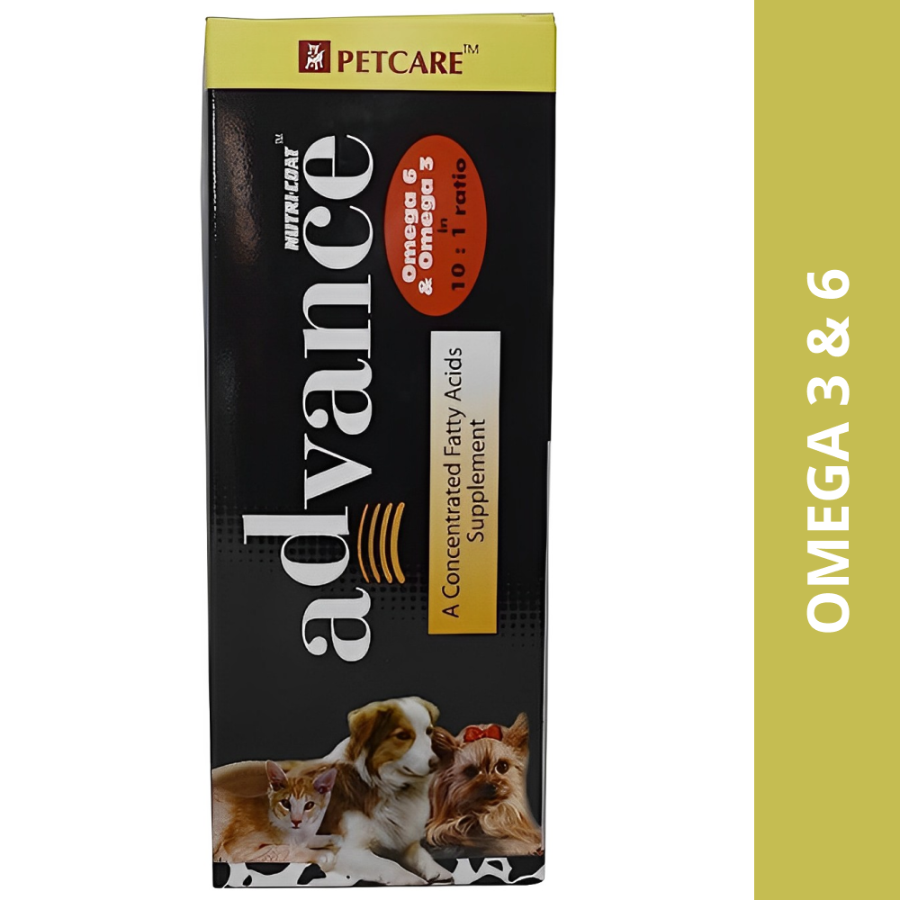 Petcare nutricoat advance syrup in a pack of 200 ML