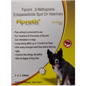 Ek Tek All4Pets Fiprotic (Fipronil) Spot On for Dogs