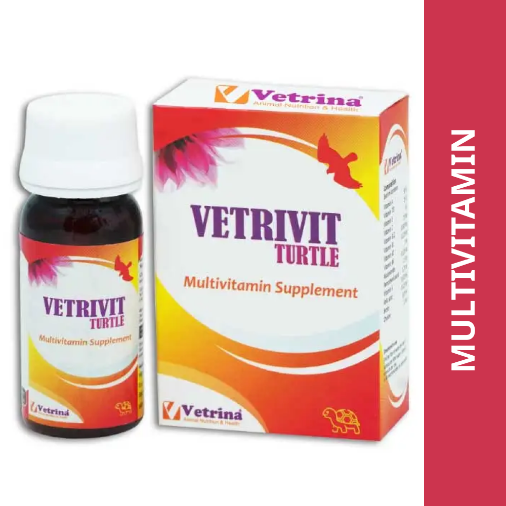 Vetrina Vetrivit Turtle Exotic Multivitamin Supplements (30ml)