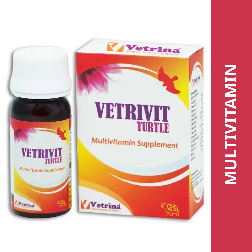 Vetrina Vetrivit Turtle Exotic Multivitamin Supplements (30ml) Both-Pharmacy Vetrina Pharmacy