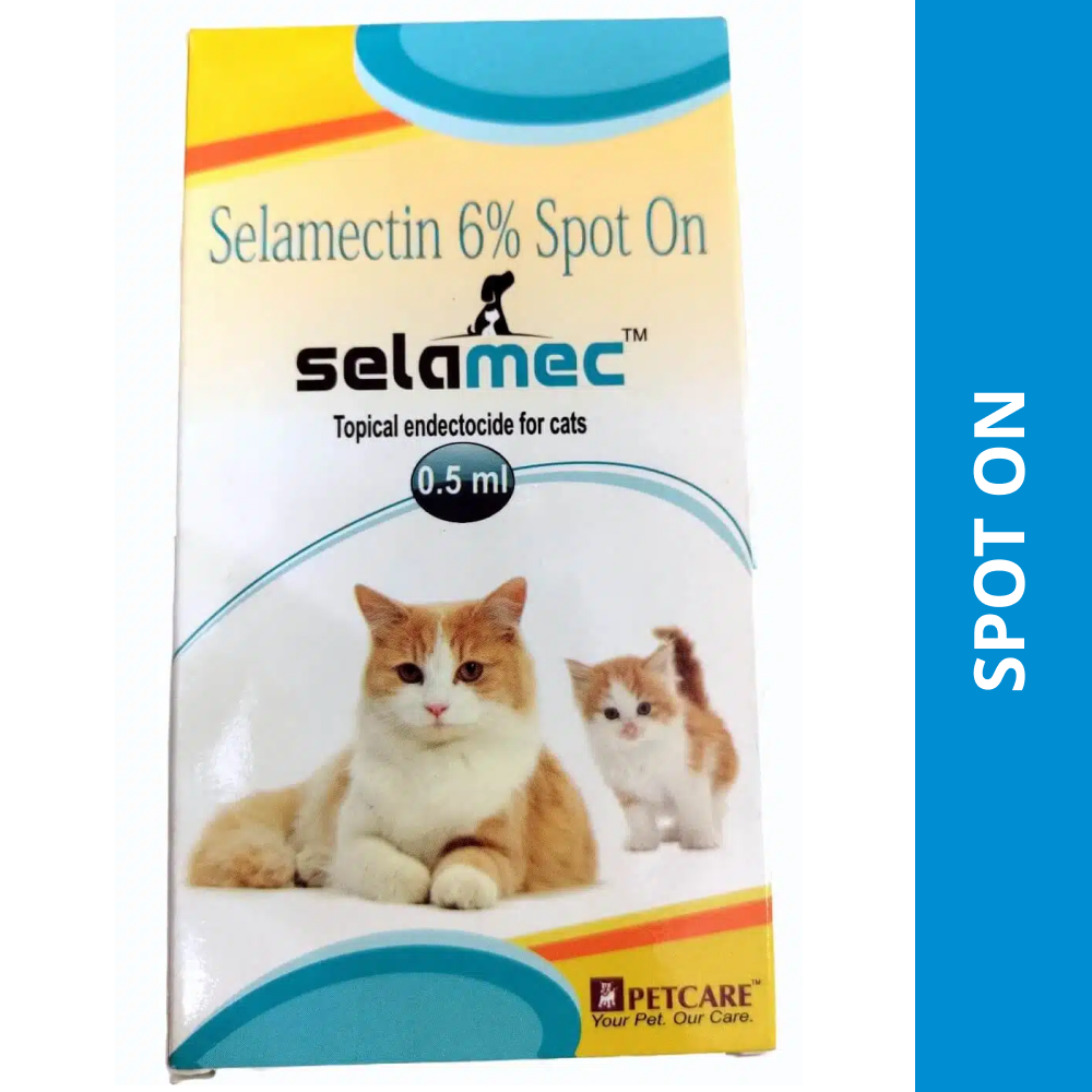 Petcare Selamec (Selamectin) Spot On for Cats