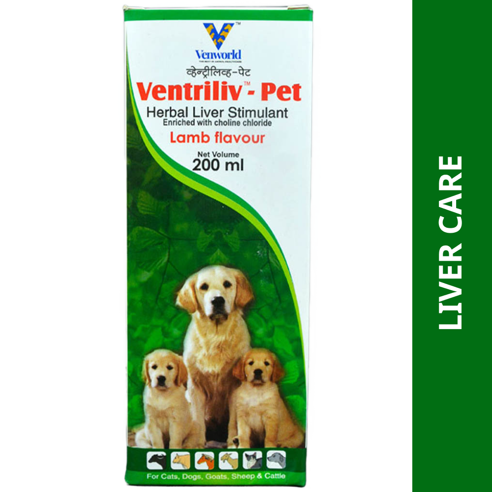 Venkys Ventriliv Pet for Dogs and Cats (200ml)