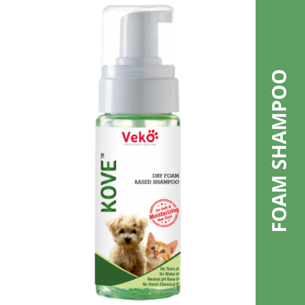 Veko Kove Dry Base Shampoo for Dogs and Cats