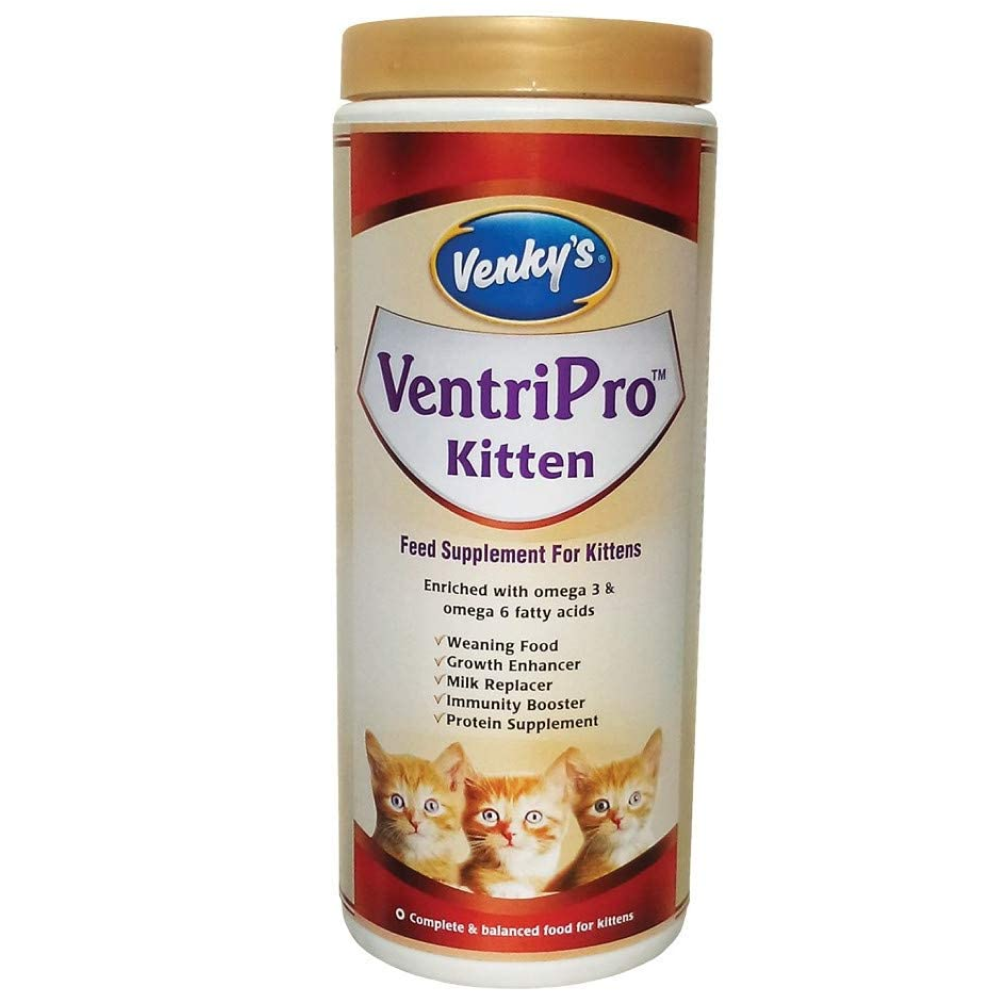 Venkys Ventripro Weaning Supplements for Kittens (200g)