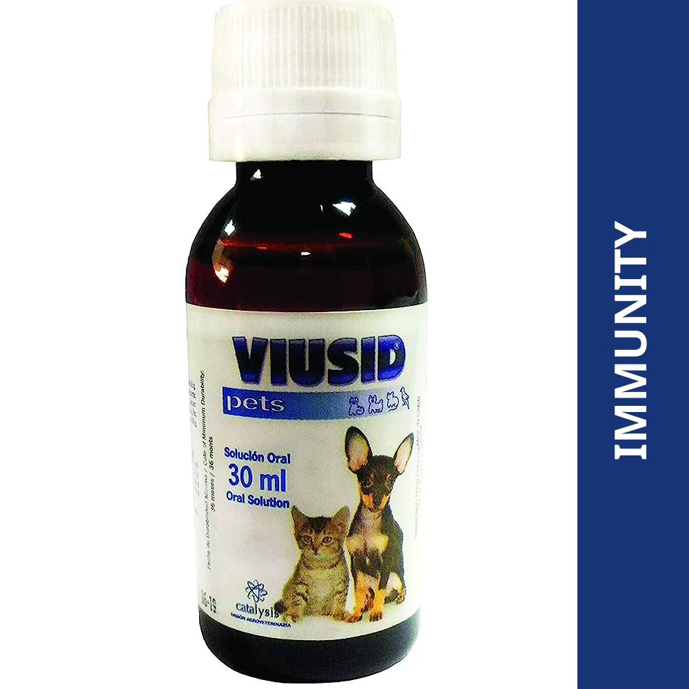 Vivaldis Viusid Immunity Booster for Pets Both-Pharmacy Vivaldis Pharmacy