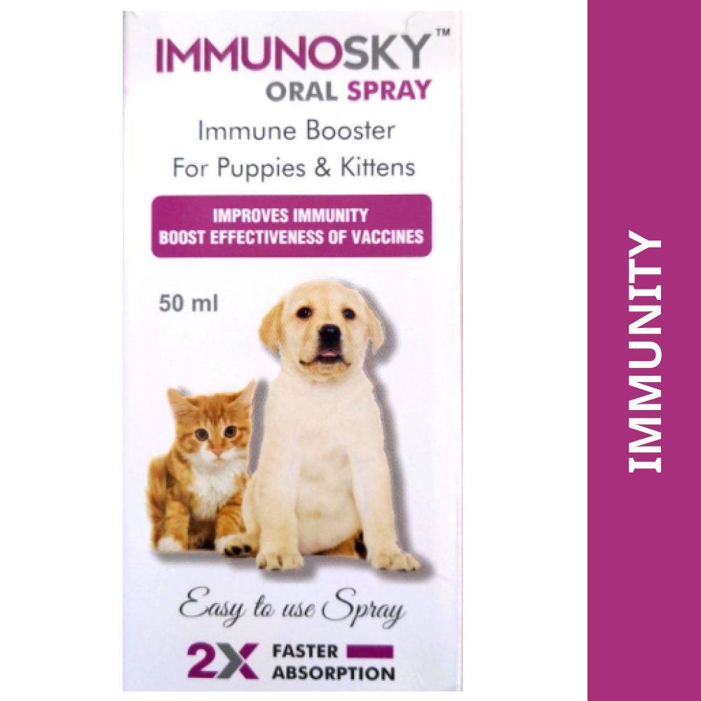 Skyec Immunosky Oral Spray (50ml) Both-Pharmacy Skyec Pharmacy
