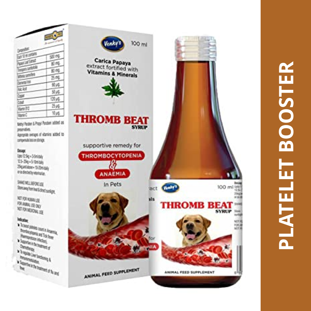Venkys Thromb Beat Syrup (100ml) Both-Pharmacy Venkys Pharmacy