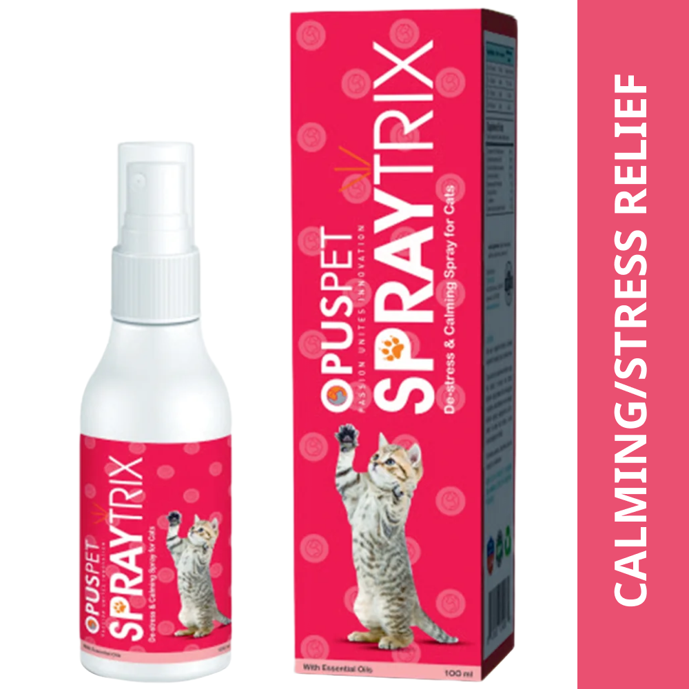 Opus Pet Spraytrix Spray for Cats (100ml)