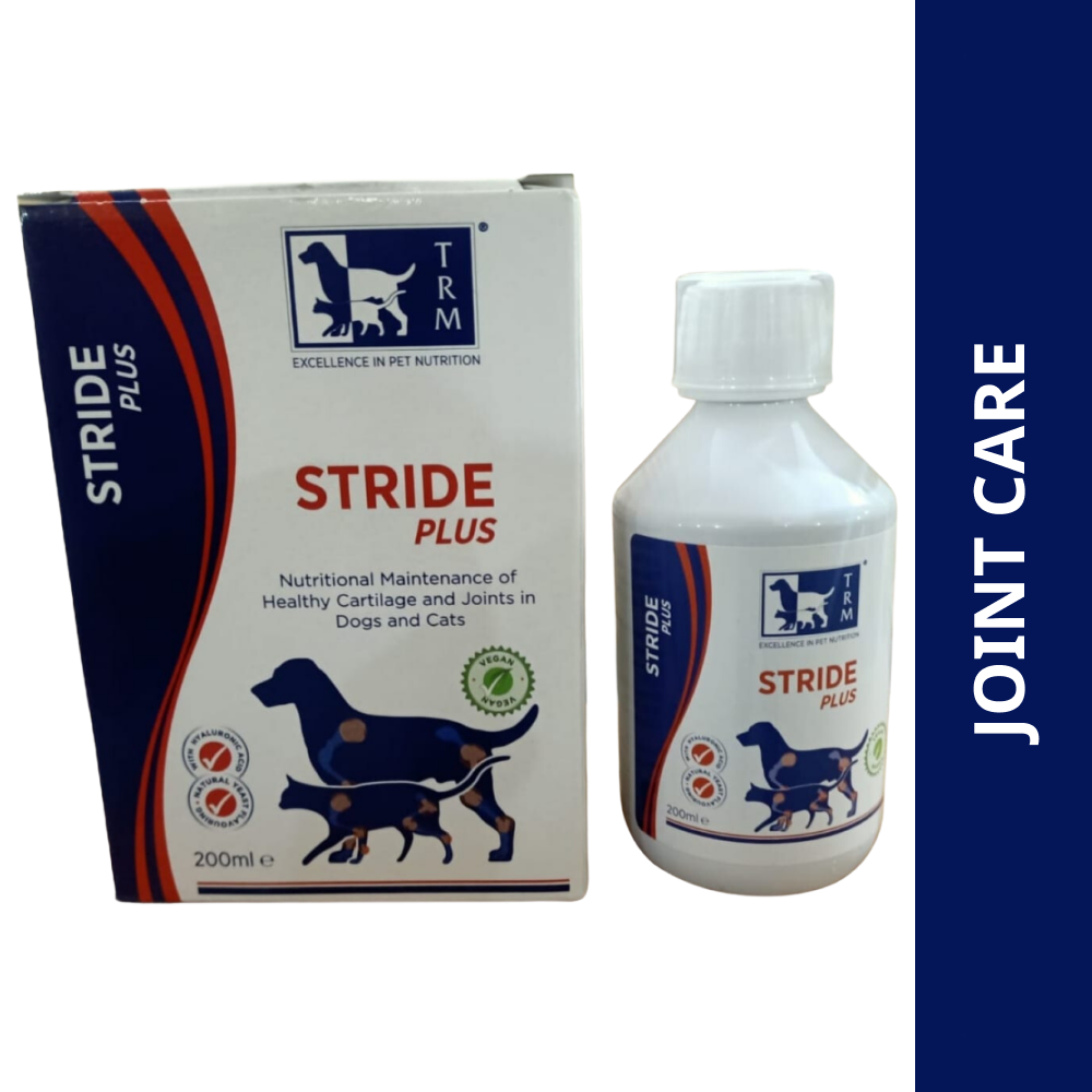 Vetina Stride Plus Canine for Dogs and Cats (200ml)
