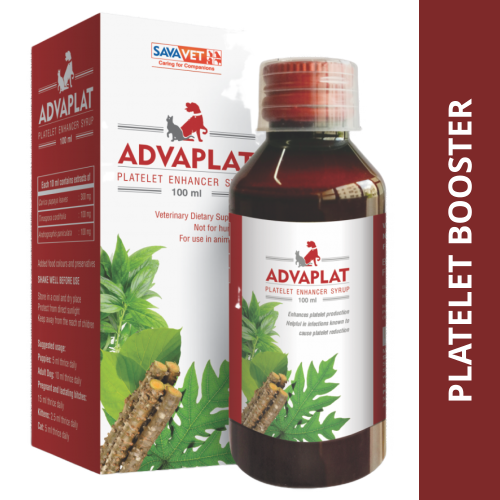 Savavet Advaplat Platelet Enhancer Syrup (200ml) Both-Pharmacy Savavet Pharmacy