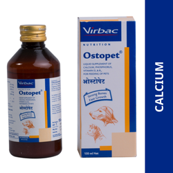 Virbac Ostopet Calcium Supplement Syrup for Dogs and Cats