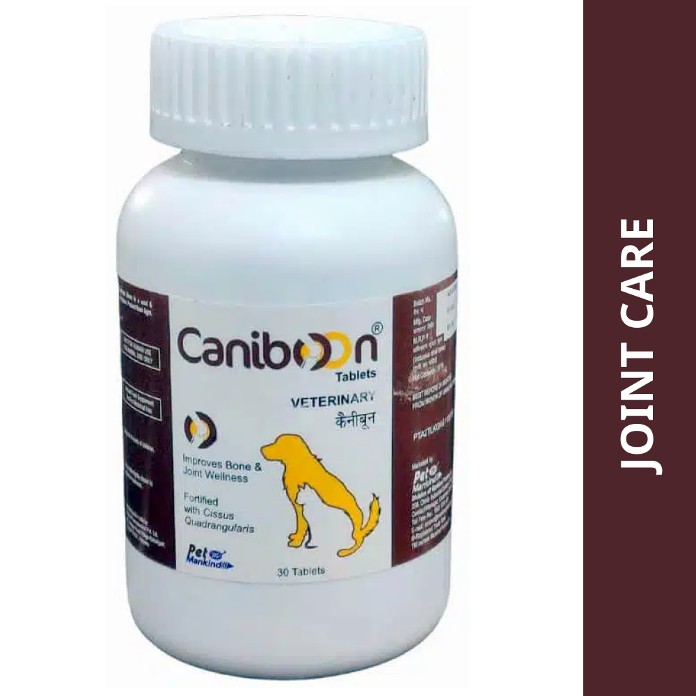 Mankind Caniboon Tablets for Dogs and Cats (pack of 30 tablets) Both-Pharmacy Mankind Pharmacy