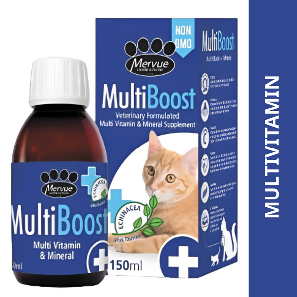 Mervue Multiboost for Cats (150ml)
