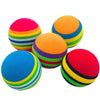 KUTKUT Foam Balls for Cats (Rainbow) Cats-Toys KUTKUT Dropship