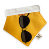Talking Dog Club Beach Buns Bandana for Dogs and Cats (Yellow) Dogs-Clothing & Accessories Talking Dog Club Dropship