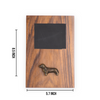 Talking Dog Club Leash Holder for Pets (Brown) Pet Parent-Home & Garden Talking Dog Club Dropship
