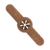Talking Dog Club Bar Nylon Bone Heavy Chew Toy for Dogs (Brown) Dogs-Toys Talking Dog Club Dropship 18.5x14 cm