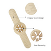 Talking Dog Club Bar Nylon Bone Heavy Chew Toy for Dogs (Brown) Dogs-Toys Talking Dog Club Dropship