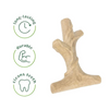 Talking Dog Club Branch Out Wood Heavy Chew Toy for Dogs (Brown) Dogs-Toys Talking Dog Club Dropship