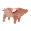 Talking Dog Club Piggy Plush Toy for Dogs (Pink)