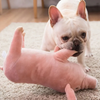 Talking Dog Club Piggy Plush Toy for Dogs (Pink)