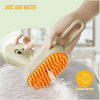 Chullbull Electric Multifunctional Steam Brush for Dogs and Cats (Multicolor) Both-Grooming Supplies Chullbull Dropship