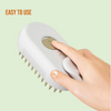 Chullbull Electric Multifunctional Steam Brush for Dogs and Cats (Multicolor) Both-Grooming Supplies Chullbull Dropship