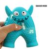 Talking Dog Club Monster Tough Rubber Toy for Dogs and Cats (Blue) Dogs-Toys Talking Dog Club Dropship