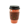 Talking Dog Club On The Go Coffee Cup Toy for Dogs (Brown) Dogs-Toys Talking Dog Club Dropship 11cm