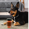 Talking Dog Club On The Go Coffee Cup Toy for Dogs (Brown) Dogs-Toys Talking Dog Club Dropship