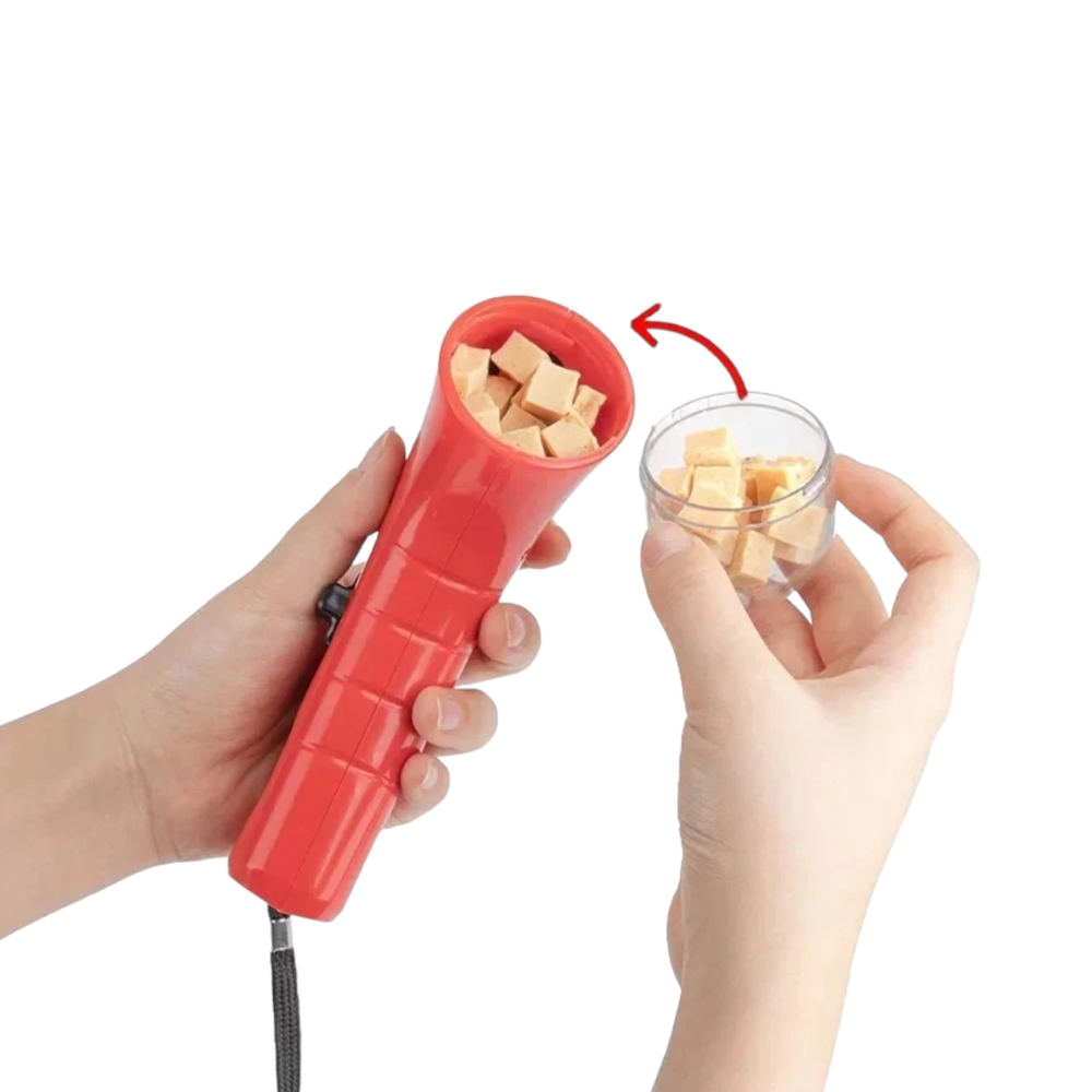 Talking Dog Club Treat Dispenser Toy for Dogs (Red) Dogs-Toys Talking Dog Club Dropship